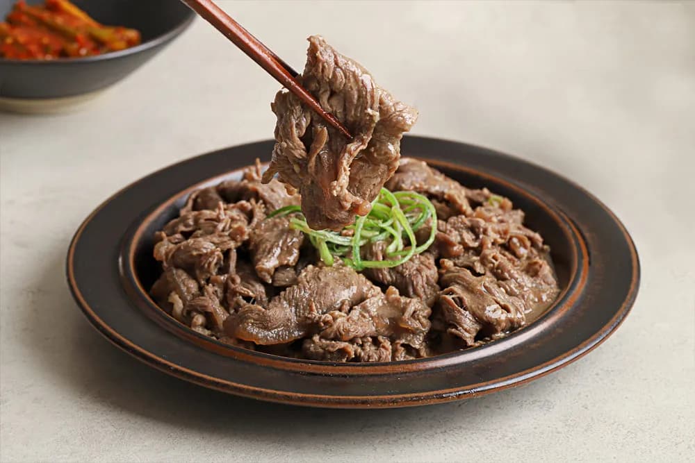 한우 양념 불고기 300g (냉장)