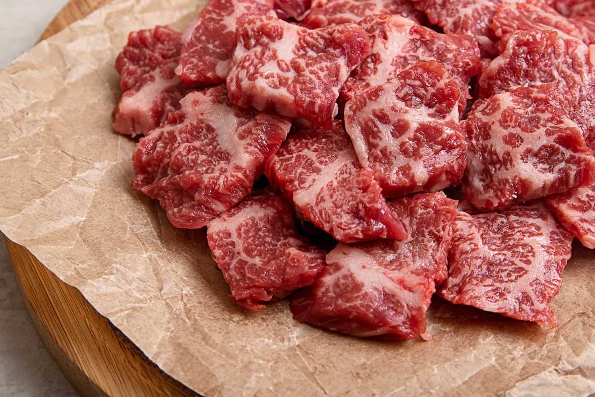 1등급 한우 세절 국거리용 300g 