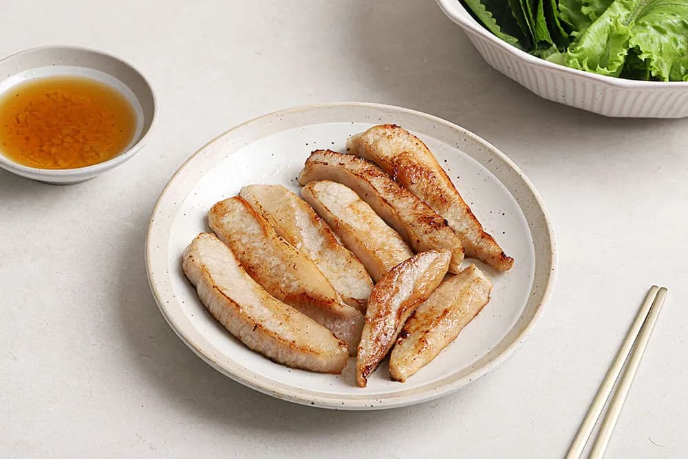 한돈 항정살 구이용 300g