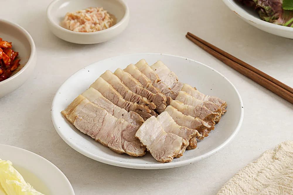 한돈 삼겹살 수육용 600g
