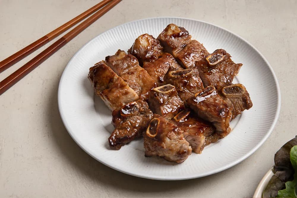 한돈 LA갈비용 500g