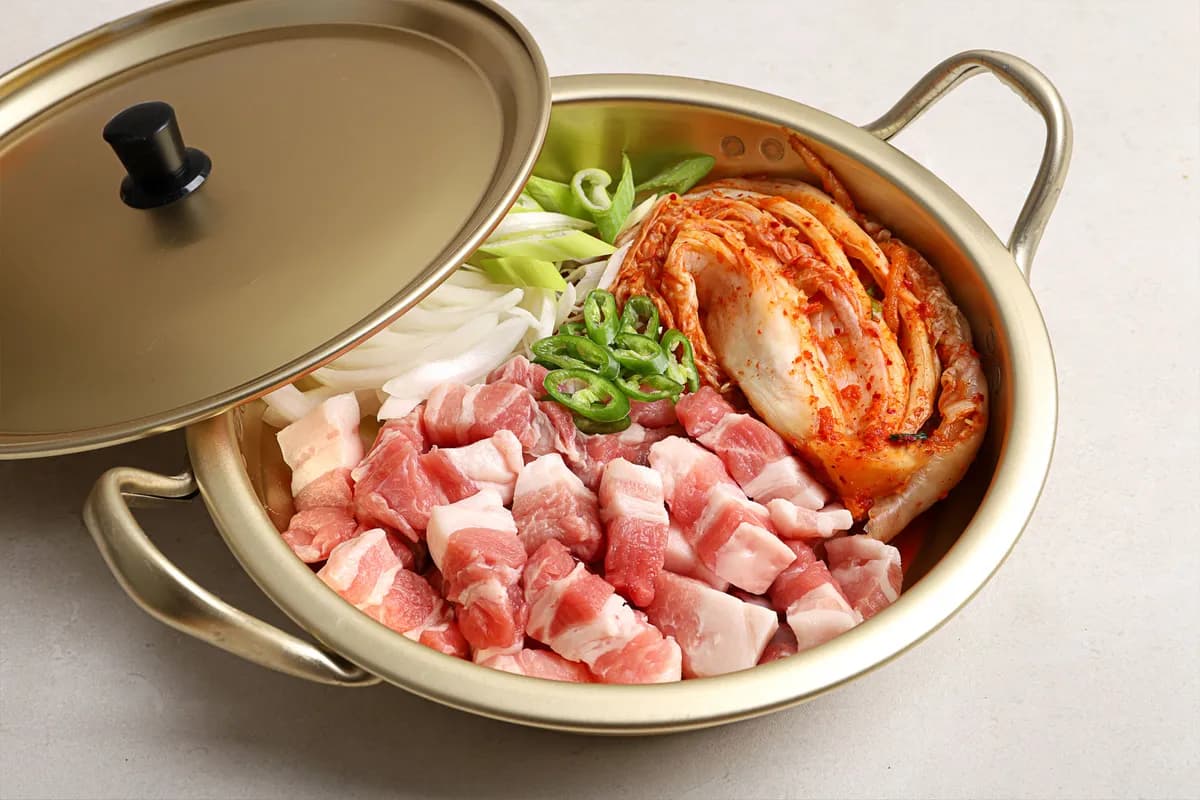 한돈 삼겹살 찌개용 500g