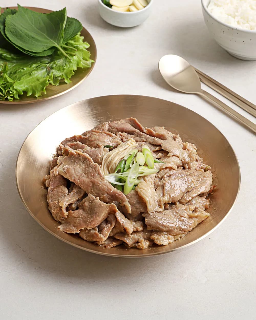 [설성목장] 한돈 간장 불고기 300g (냉동)