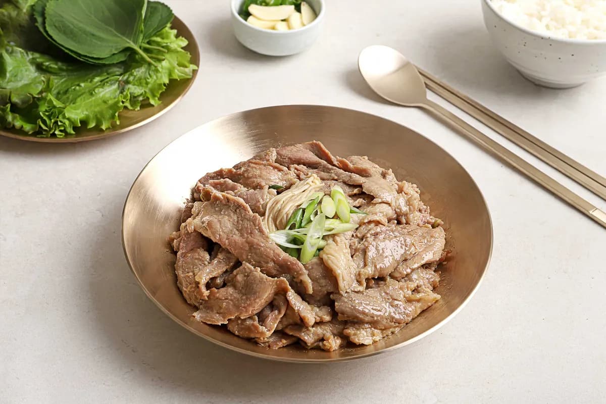 한돈 간장 불고기 300g
