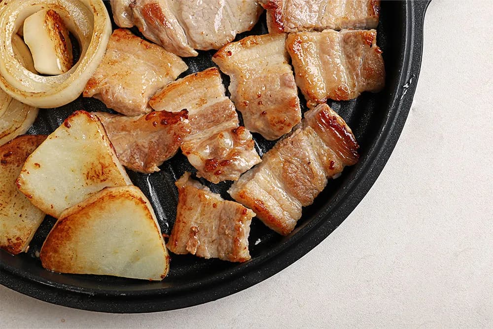 한돈 삼겹살 구이용 400g