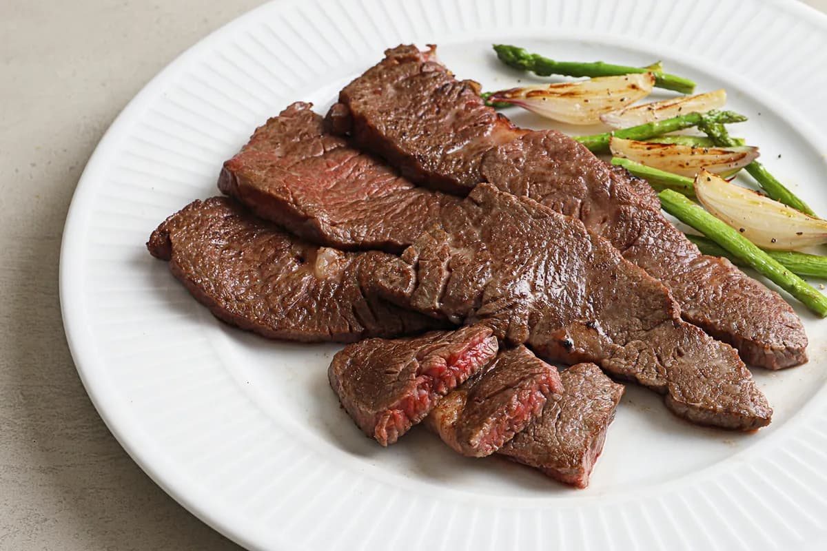  1++ 무항생제 한우 치마살 구이용 200g (냉장)