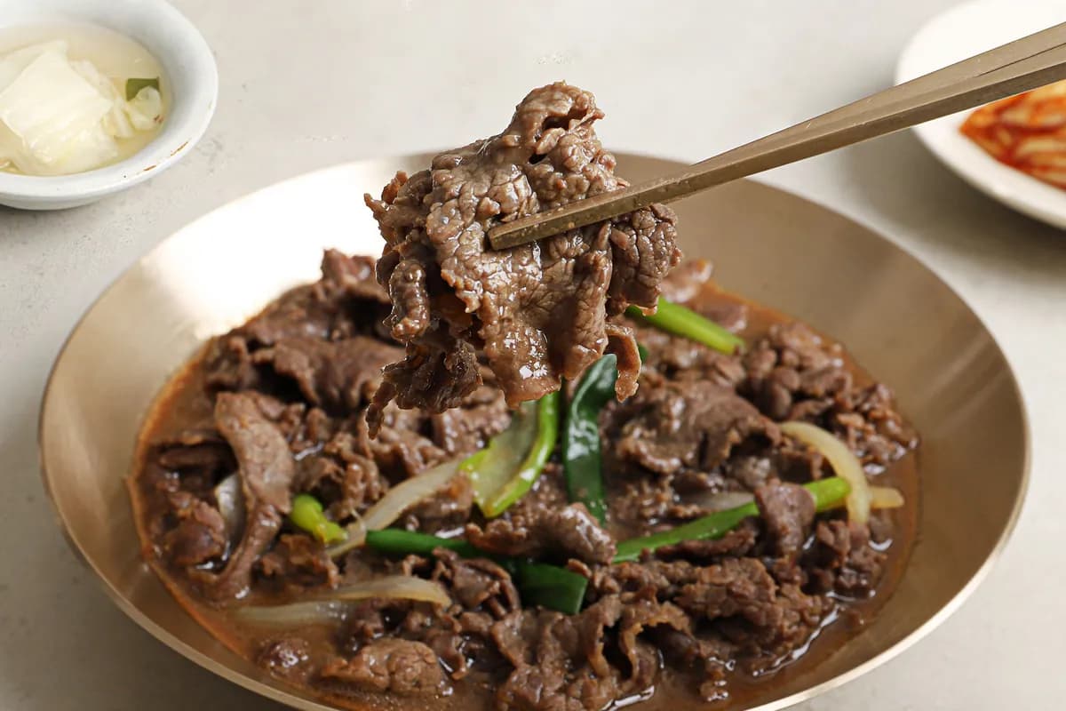 1++ 무항생제 한우 불고기용 300g (냉장)