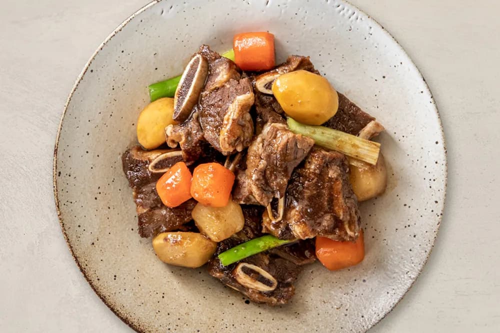 무항생제 한우 찜갈비용 700g (냉동)