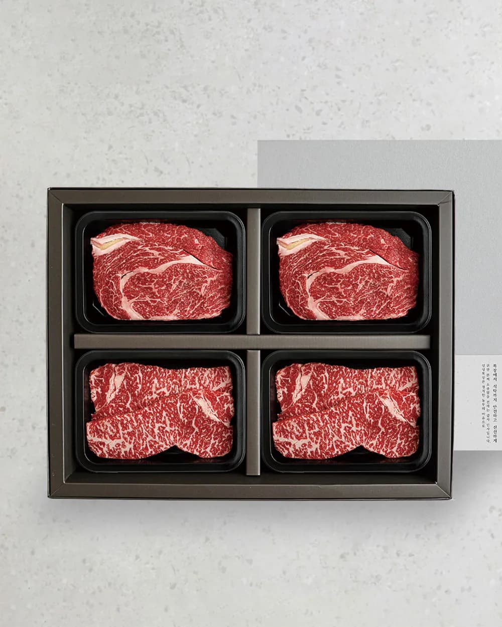 [설성목장] 설성한우 명품 스테이크 세트