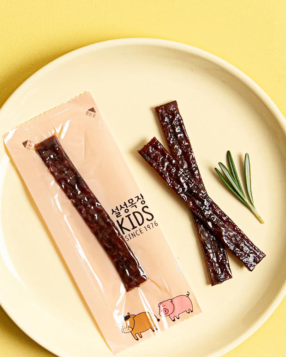 [설성목장 KIDS] 무항생제 한우 어린이 육포 25g (상온)