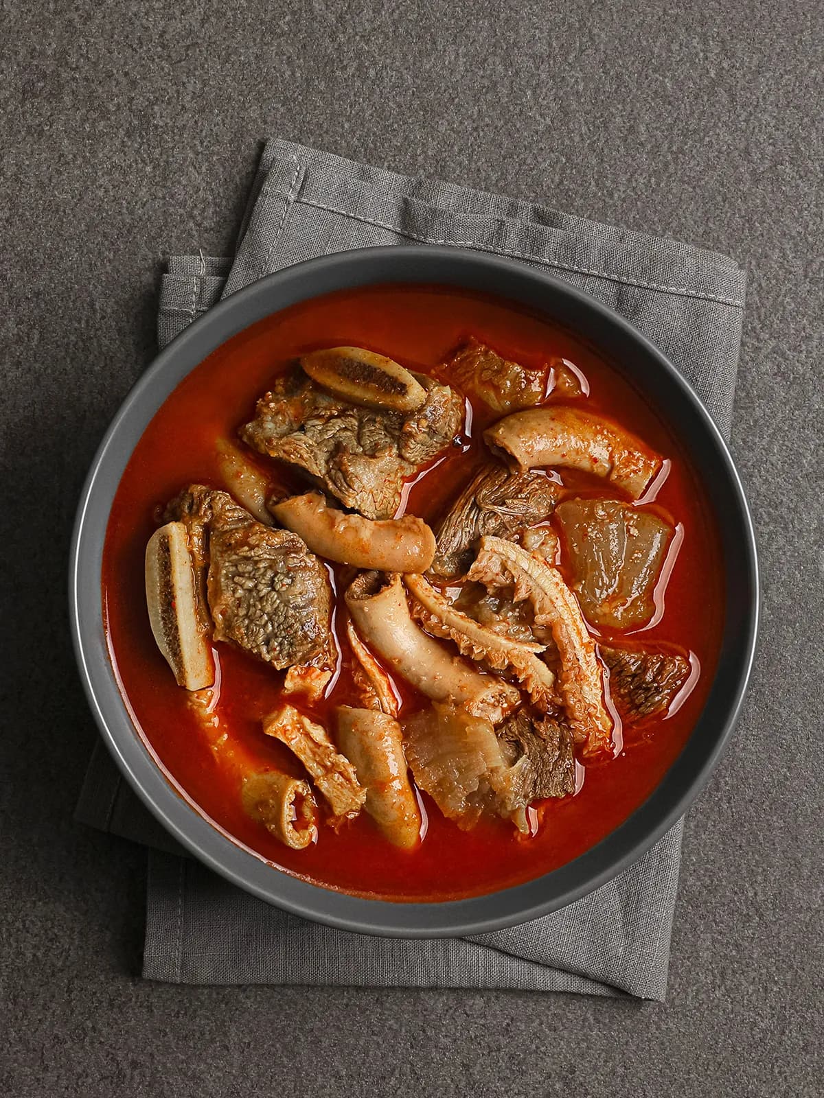 [설성갈비] 한우 갈비 스지 양곰탕 600g (냉장)