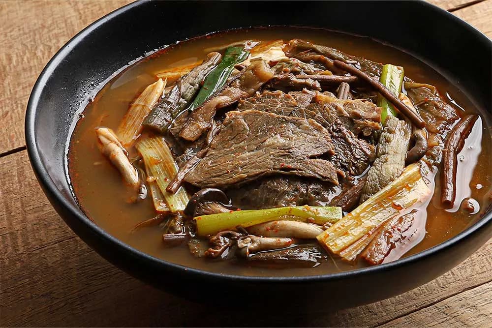 무항생제 한우의 신선함
