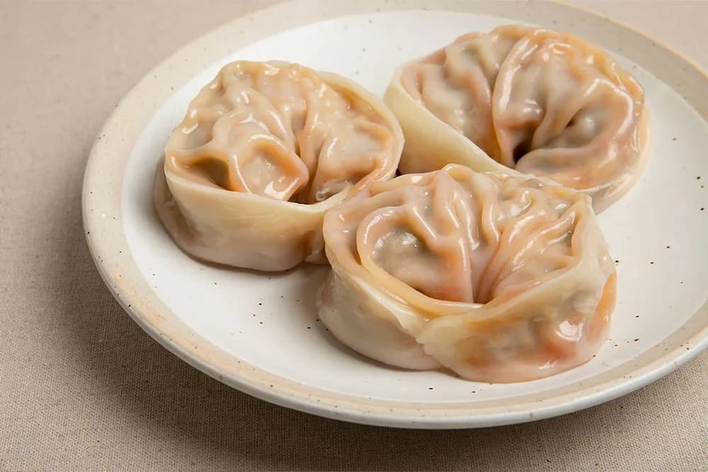 한우 김치왕만두 420g (냉동)