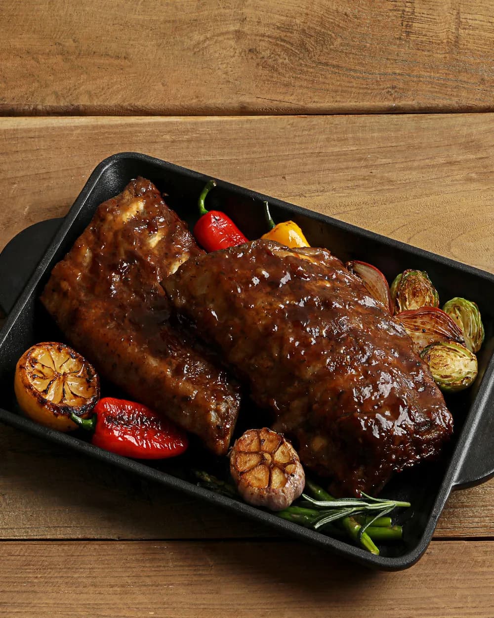 [설성목장] 피터루거소스 바베큐 폭립 450g (냉동)