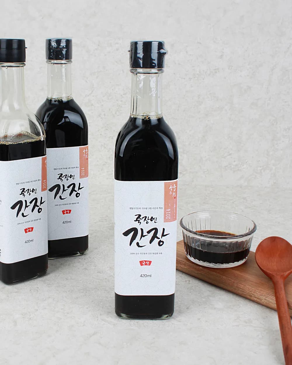 [죽장연] 프리미엄 전통간장 420ml (상온)