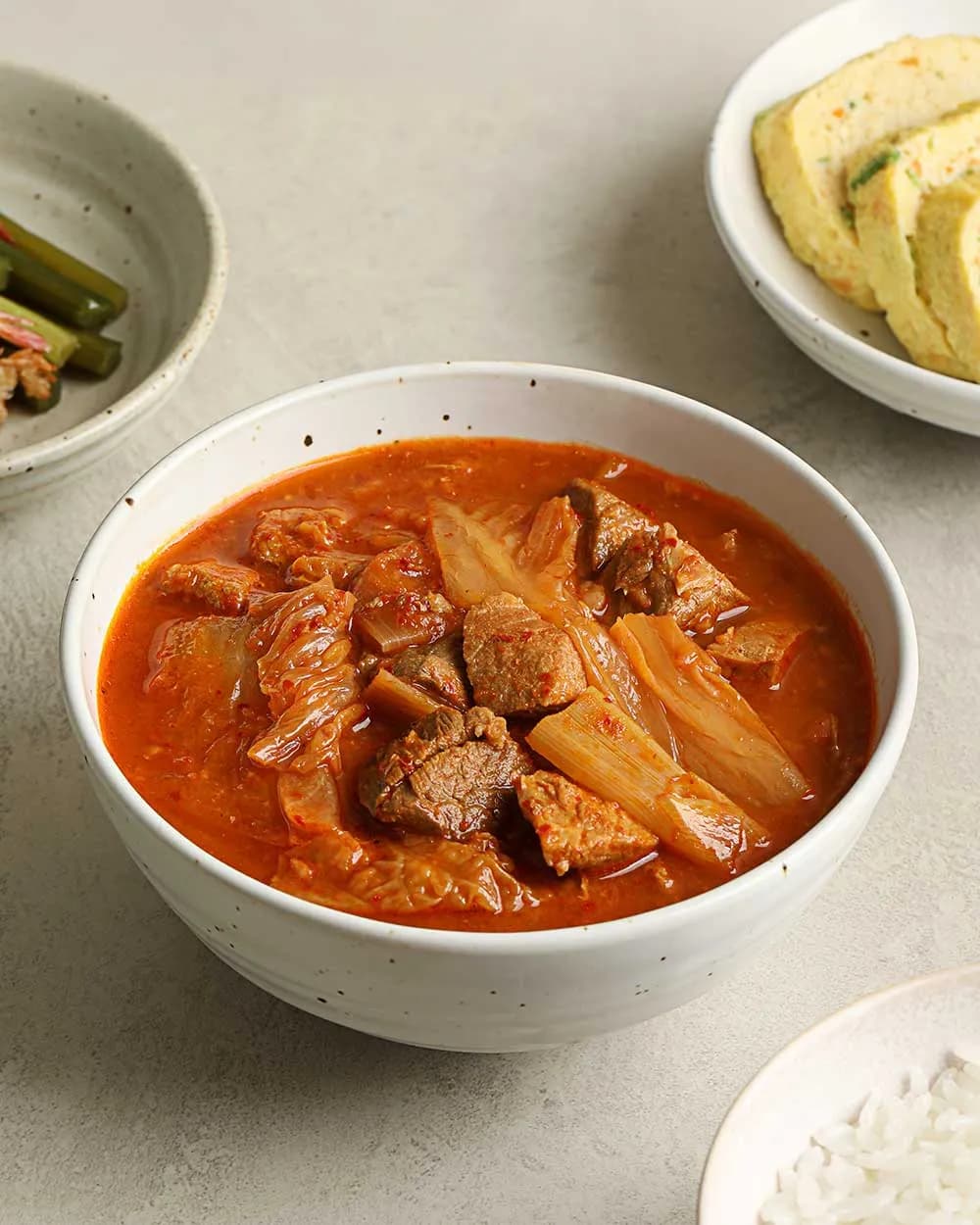 [설성목장] 한돈 갈비 김치찌개 500g (냉동)