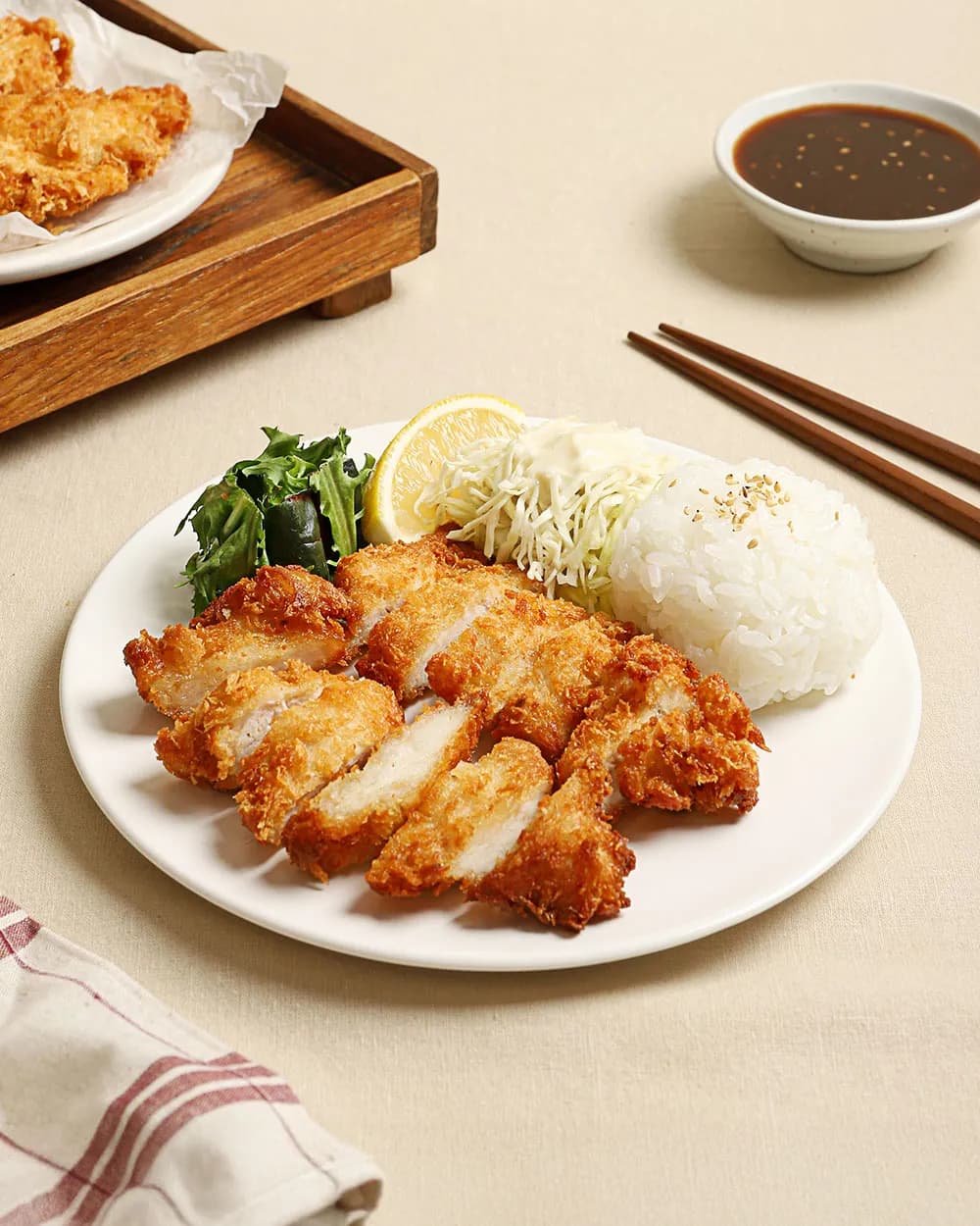 [설가츠] 무항생제 닭고기로 만든 치킨 안심가츠 260g (냉동)