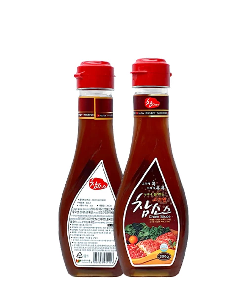 [우리식품] 고기엔 참소스 300g (냉장)