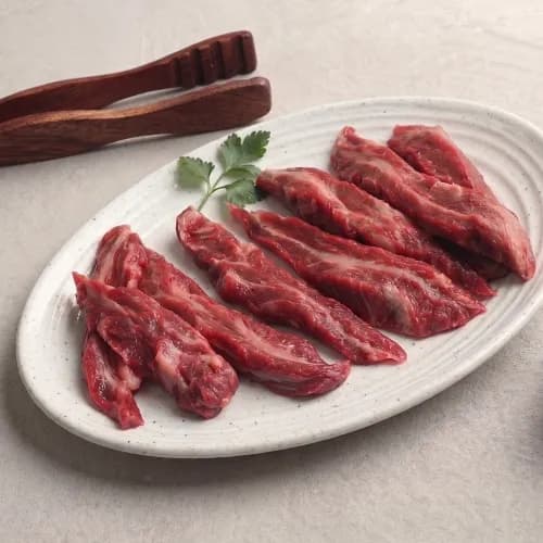 1++ 무항생제 한우 갈비살 구이용 200g (냉장)