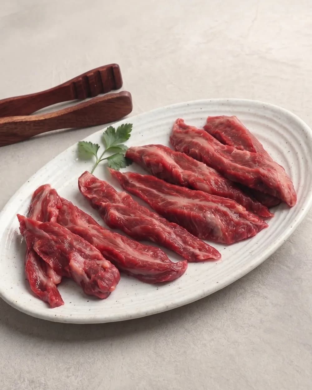 [설성목장] 1++ 무항생제 한우 갈비살 구이용 200g (냉장)