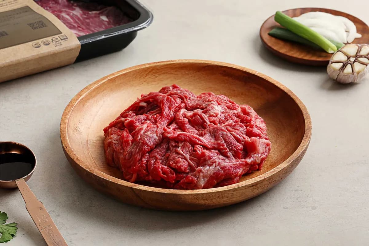 1++ 무항생제 한우 불고기용 300g (냉장)