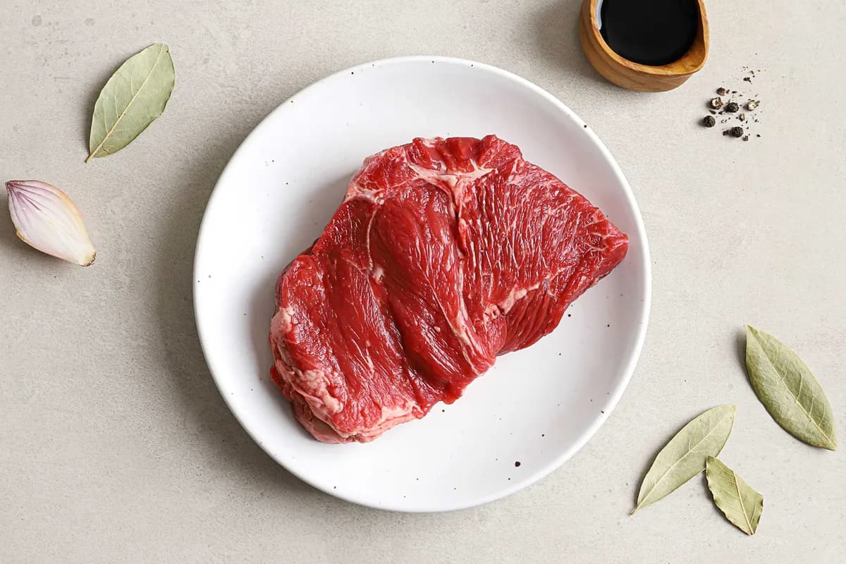 1++ 무항생제 한우 우둔 200g (냉장)