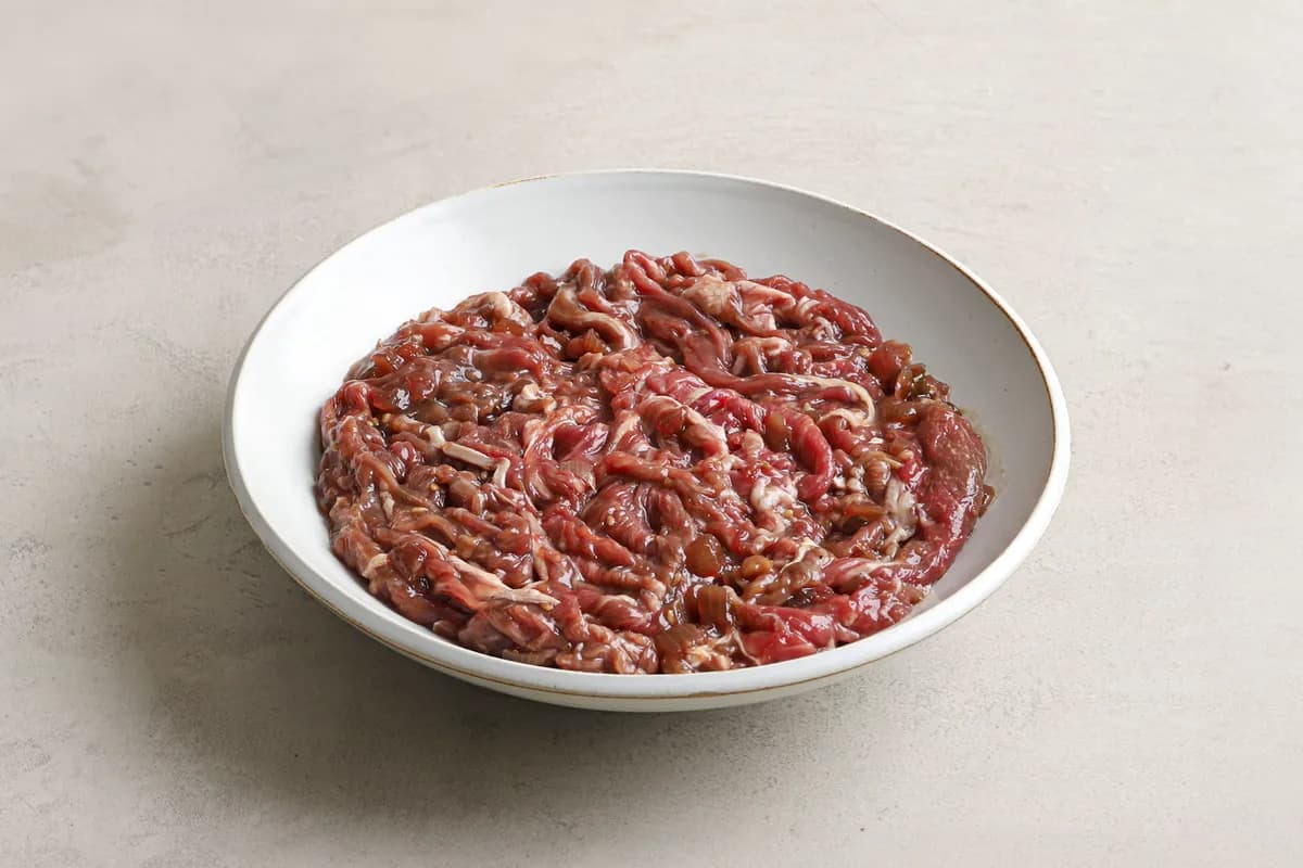 한우 양념 불고기 300g (냉장)