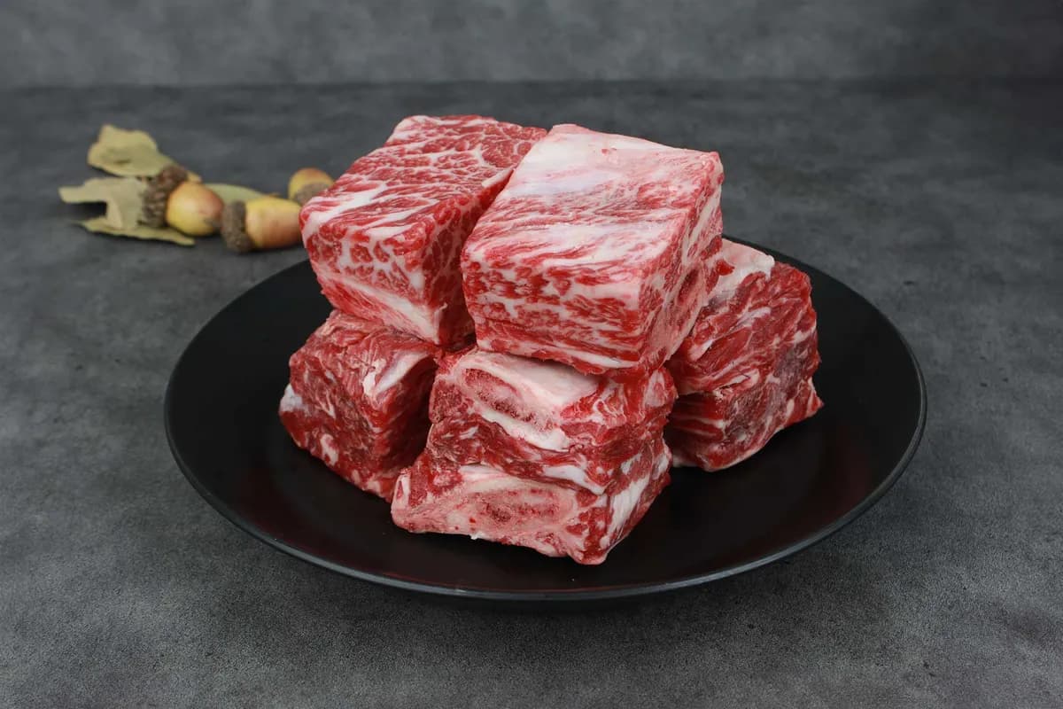 무항생제 한우 찜갈비용 700g (냉동)