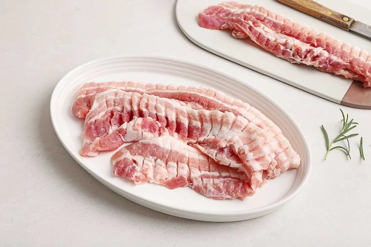 한돈 벌집 삼겹살 구이용 300g