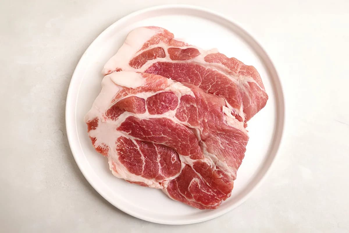 한돈 목심 구이용 400g