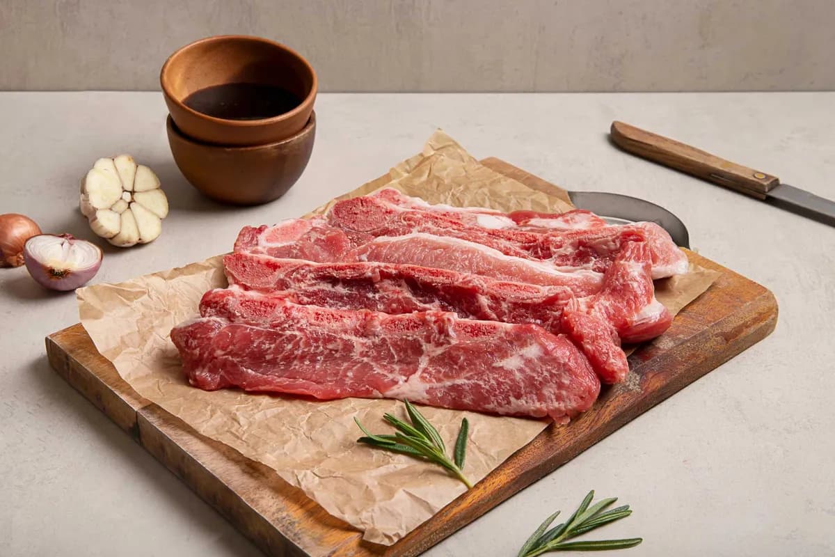 한돈 LA갈비용 500g