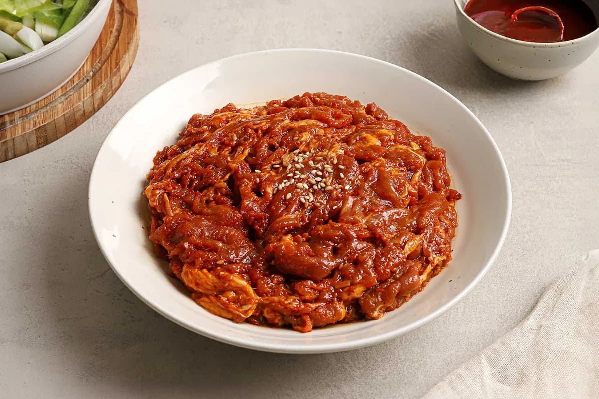 한돈 고추장 불고기 300g