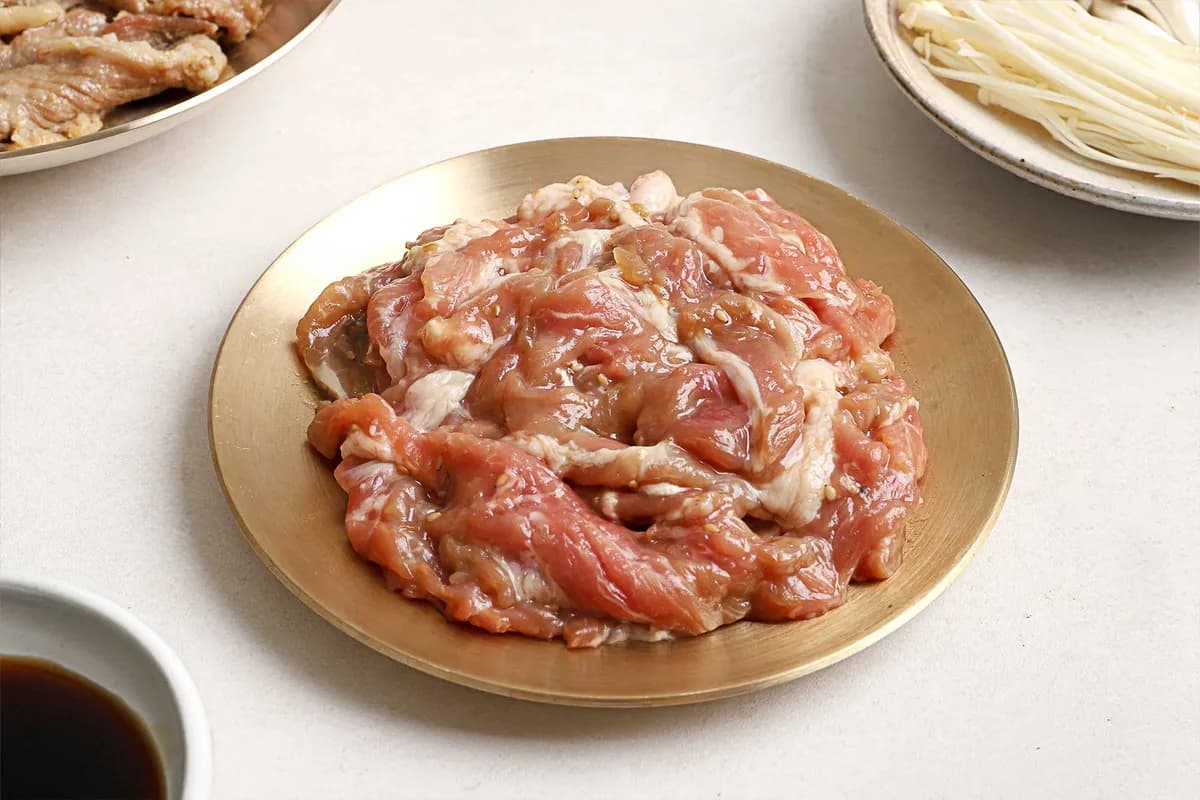 한돈 간장 불고기 300g