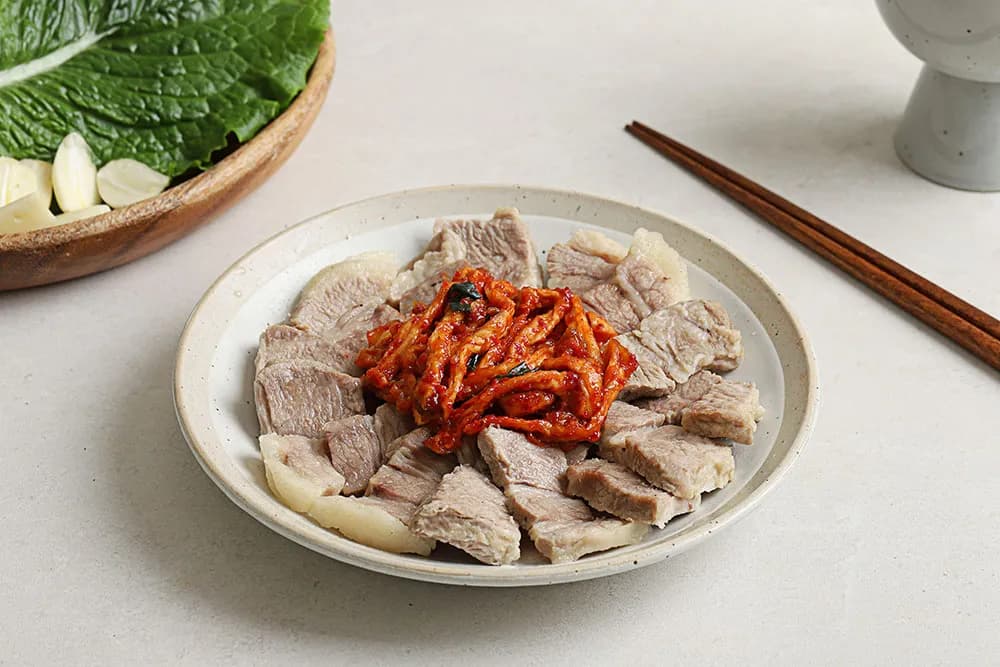무항생제 한돈의 신선함