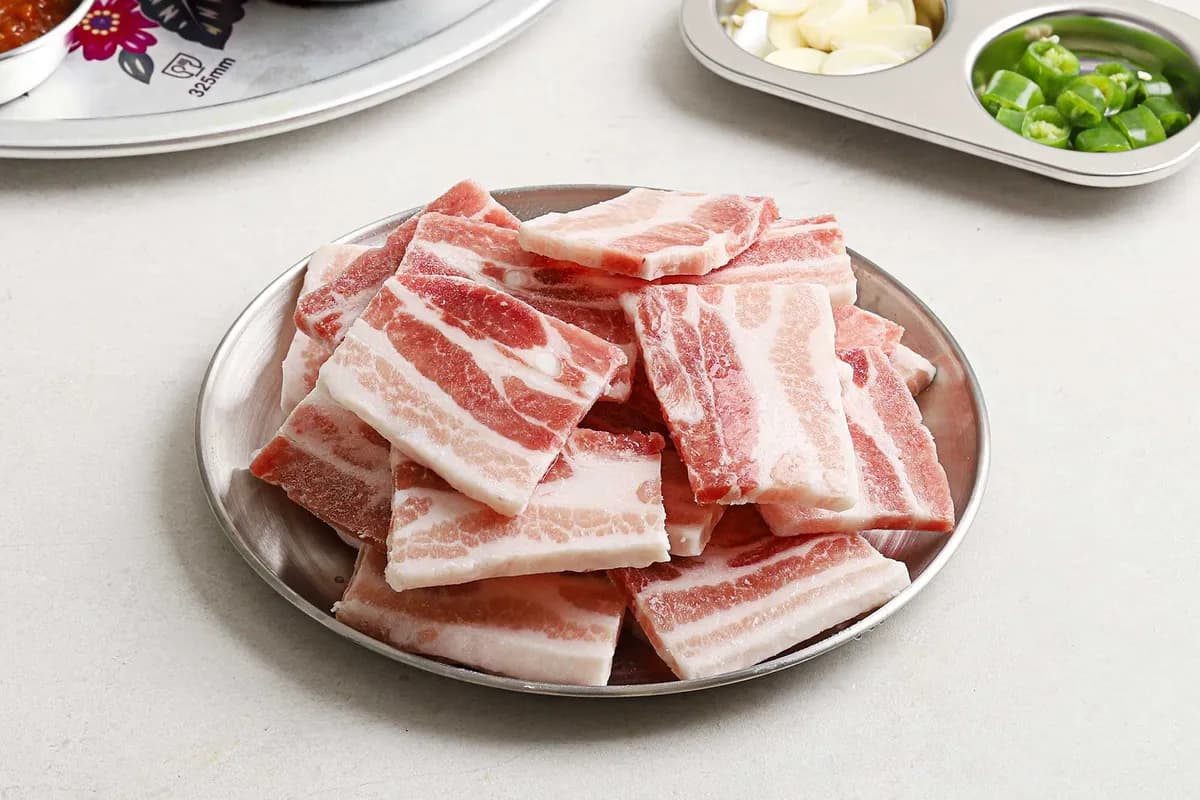 한돈 복고 삼겹살 300g