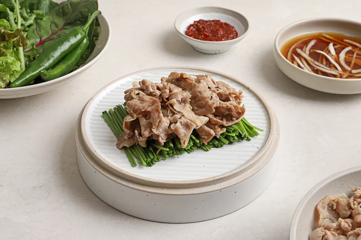 한돈 대패 목심 300g