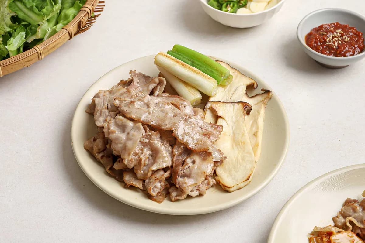 한돈 대패 삼겹살 300g