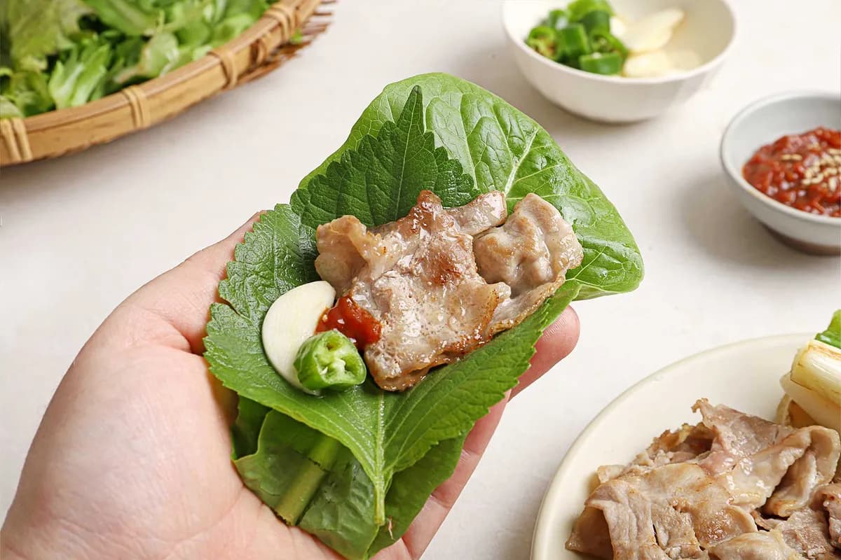 부드러운 식감과 고소한 풍미