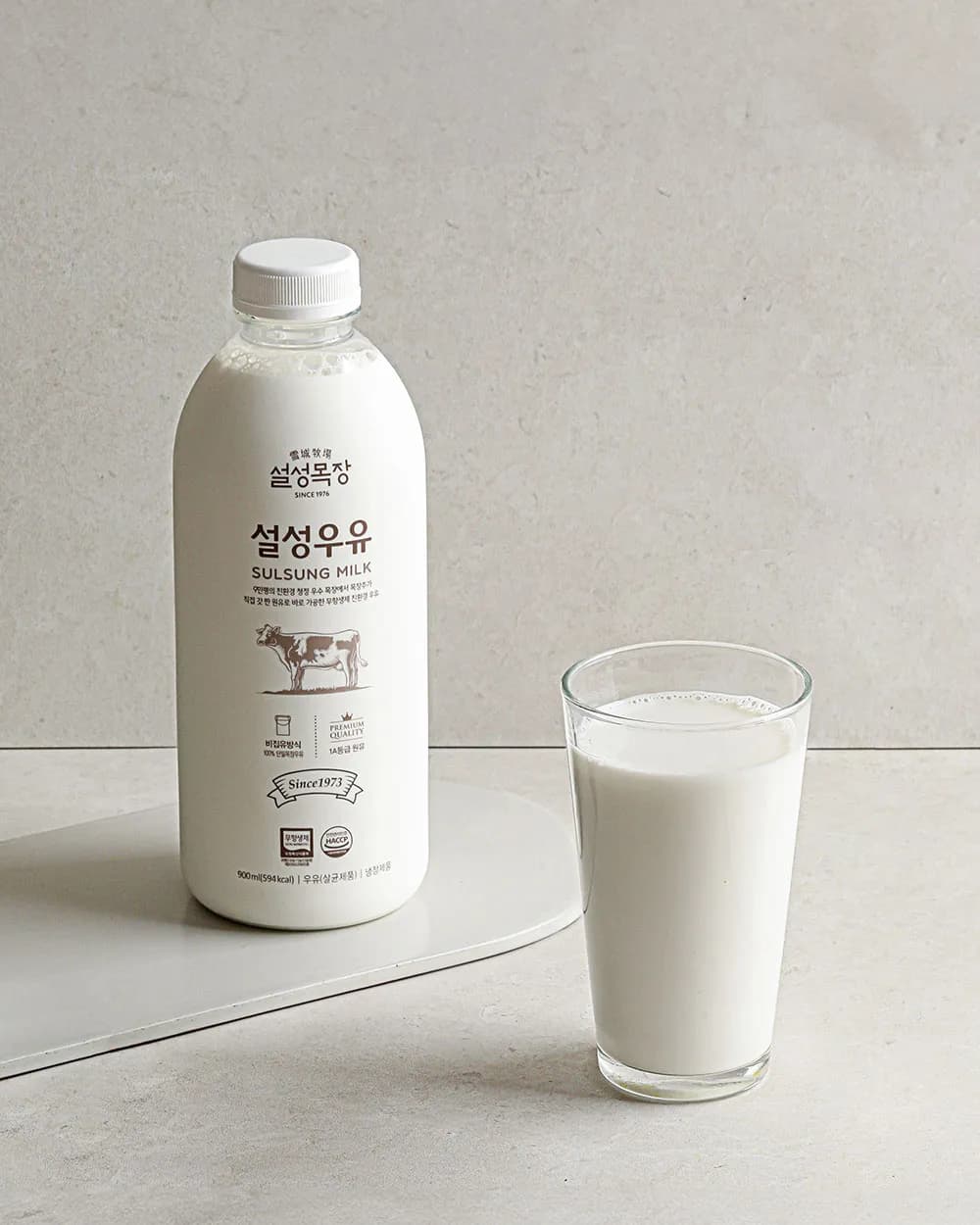 [설성목장] 설성우유 (900ml)