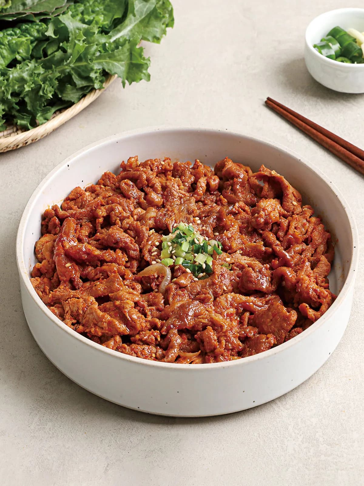 [설성목장] 한돈 고추장 불고기 300g (냉동)