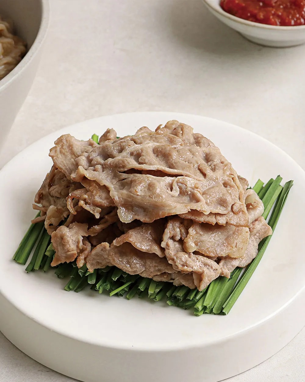 [설성목장] 무항생제 한돈 대패 목심 300g (냉동)