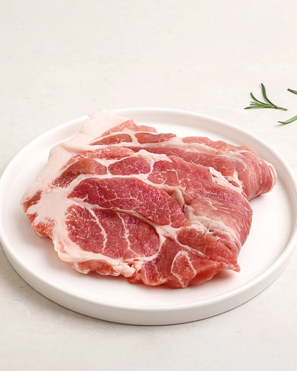 [설성목장] 무항생제 한돈 목심 구이용 400g (냉장)