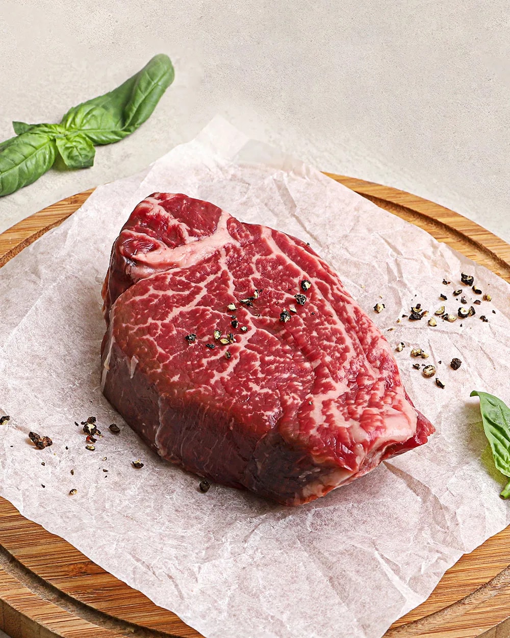 [설성목장] 1++ 무항생제 한우 안심 스테이크 200g (냉장)