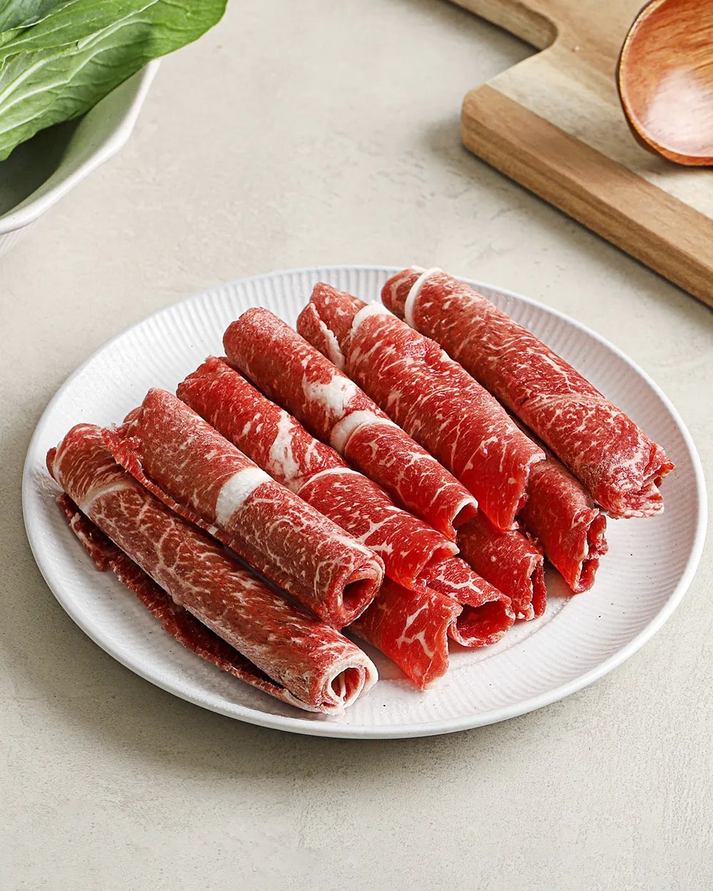 [설성목장] 무항생제 한우 앞다리 샤브샤브용 300g (냉동)