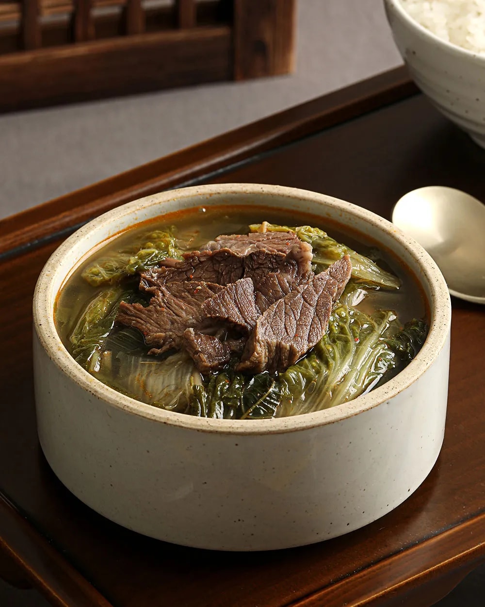 [설성목장] 한우 얼갈이 국 500g (냉동)