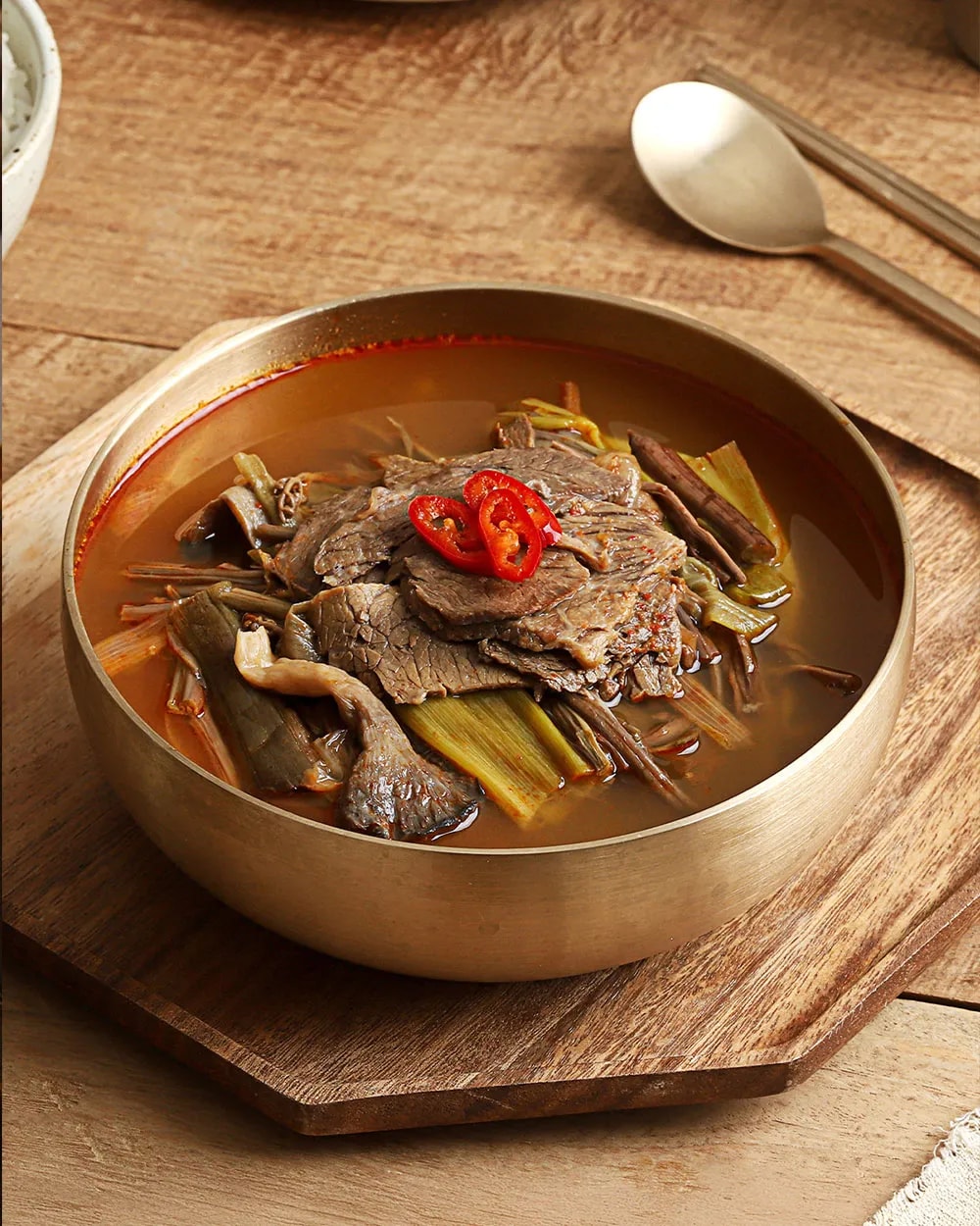 [설성목장] 한우 육개장 500g (냉동)