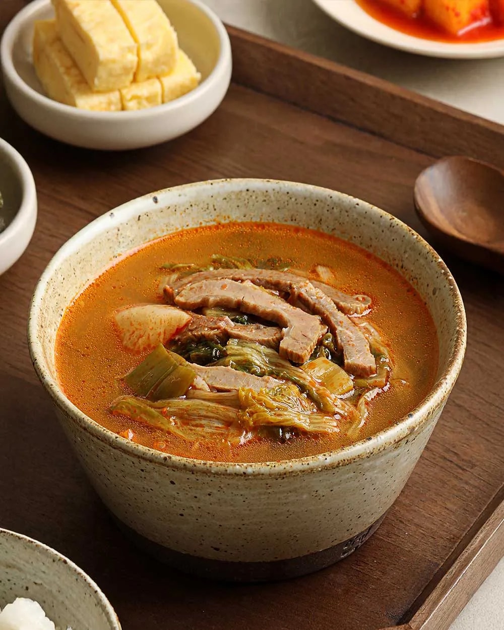 [설성목장] 한우 사골 우거지 해장국 500g (냉동)
