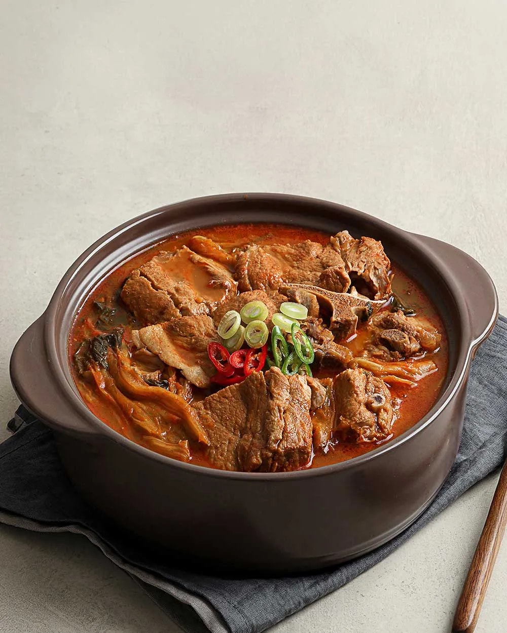 [설성목장] 한돈 감자탕 1200g (냉동)