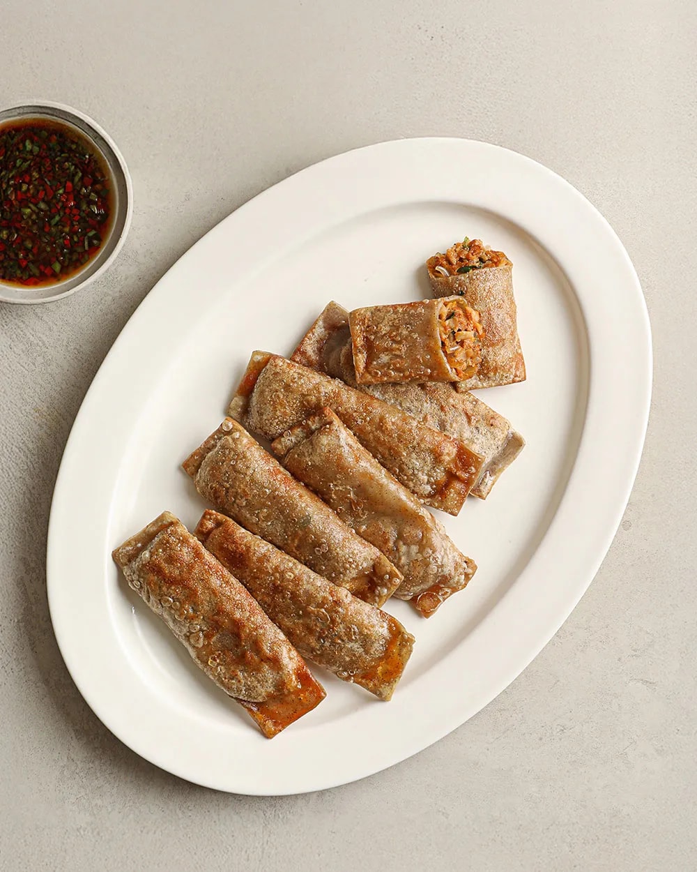 [설성목장] 한우 미니 메밀전병 330g (냉동)