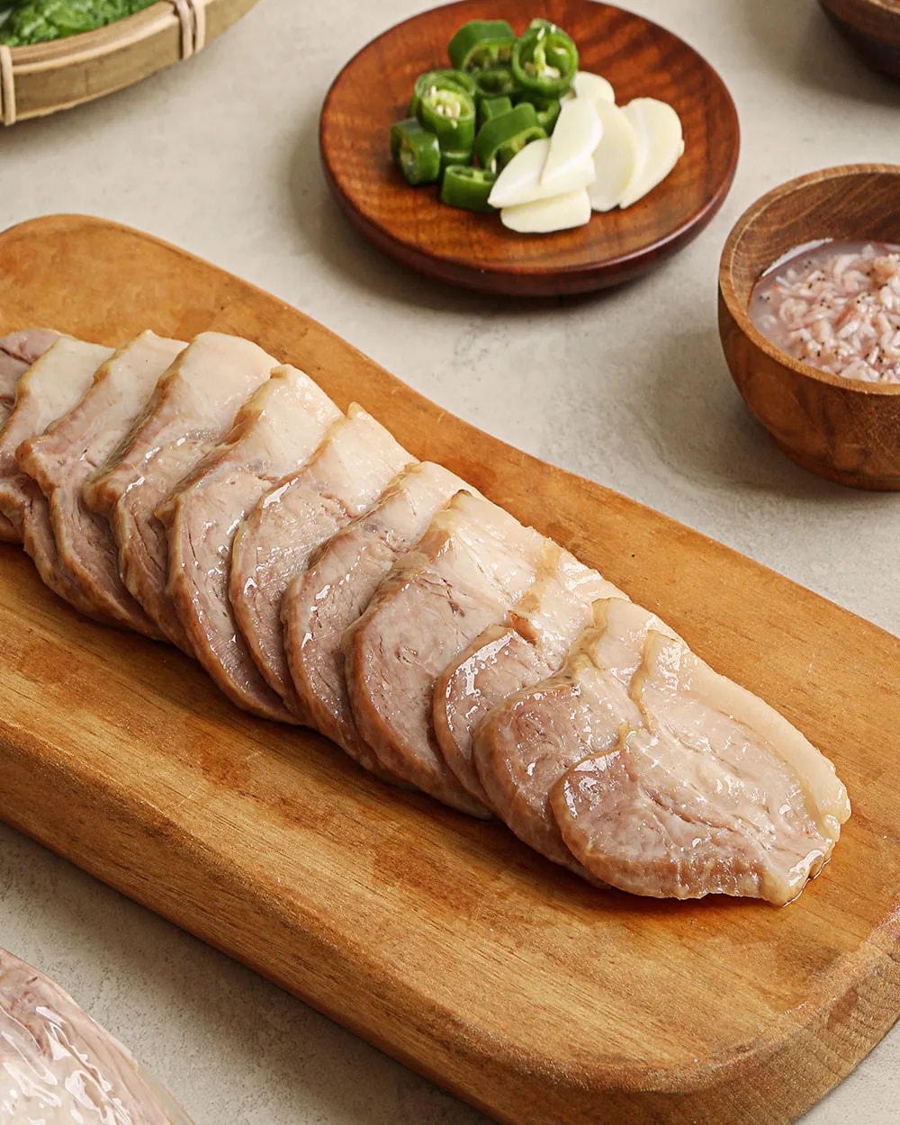 [설성목장] 한돈 보쌈 200g (냉동)